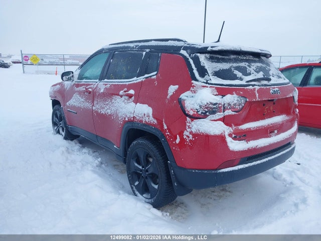 Jeep Compass North 2019 3C4NJDBB9KT817398 Image 3