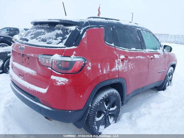 Jeep Compass North 2019 3C4NJDBB9KT817398 Image 4