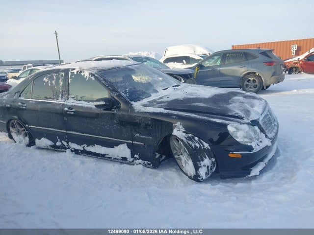 Aukcja sprzedaży 2003 Mercedes-benz S 55 Amg, vin: WDBNG74JX3A370933, numer aukcji: 12499090