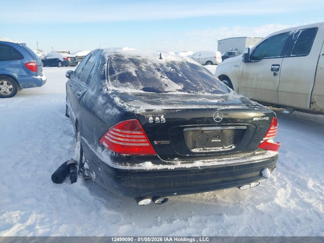 Aukcja sprzedaży 2003 Mercedes-benz S 55 Amg, vin: WDBNG74JX3A370933, numer aukcji: 12499090