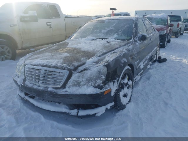 Aukcja sprzedaży 2003 Mercedes-benz S 55 Amg, vin: WDBNG74JX3A370933, numer aukcji: 12499090
