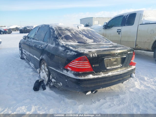 Aukcja sprzedaży 2003 Mercedes-benz S 55 Amg, vin: WDBNG74JX3A370933, numer aukcji: 12499090