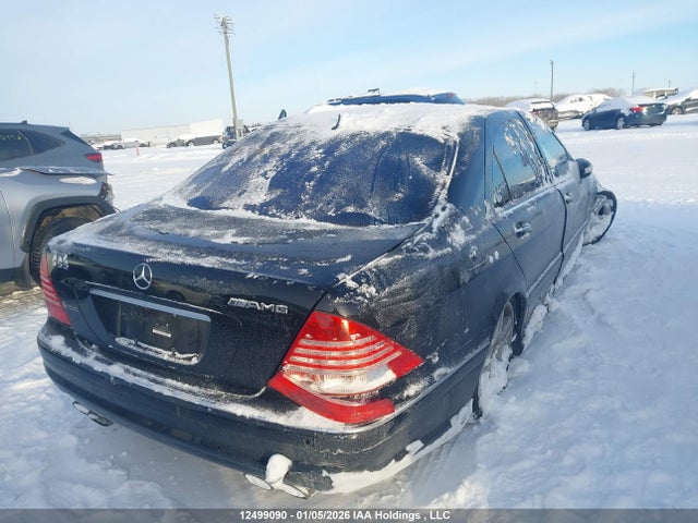 Aukcja sprzedaży 2003 Mercedes-benz S 55 Amg, vin: WDBNG74JX3A370933, numer aukcji: 12499090