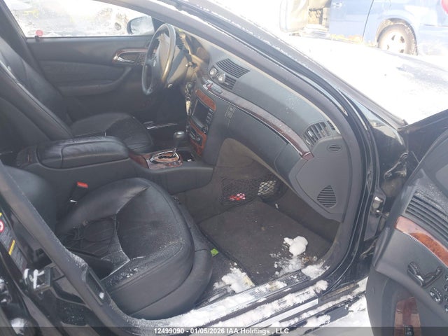 Aukcja sprzedaży 2003 Mercedes-benz S 55 Amg, vin: WDBNG74JX3A370933, numer aukcji: 12499090