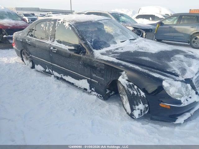 Aukcja sprzedaży 2003 Mercedes-benz S 55 Amg, vin: WDBNG74JX3A370933, numer aukcji: 12499090