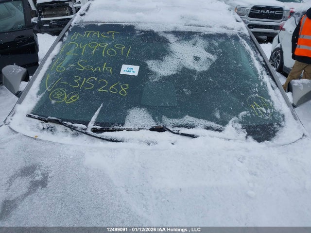 5XYZUDLB9GG315268 Hyundai Santa Fe