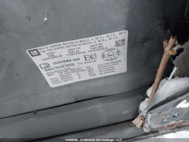 3GKALTEX0JL146328 GMC Terrain Sle