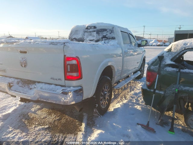 RAM 2500 Longhorn 2022 3C6UR5GL1NG244237 Image 4