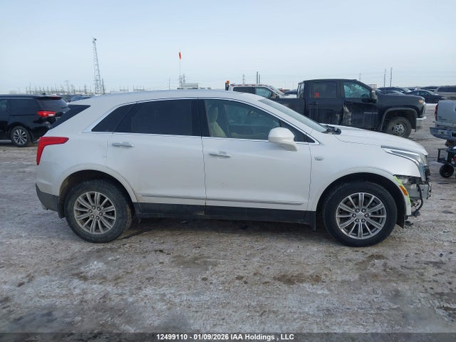 1GYKNDRS6HZ110980 Cadillac XT5 LUXURY