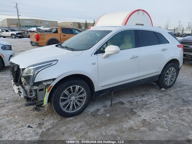 1GYKNDRS6HZ110980 Cadillac XT5 LUXURY