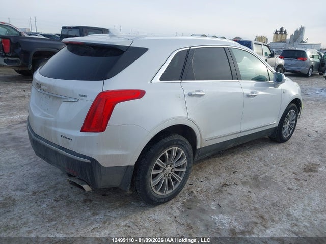 1GYKNDRS6HZ110980 Cadillac XT5 LUXURY