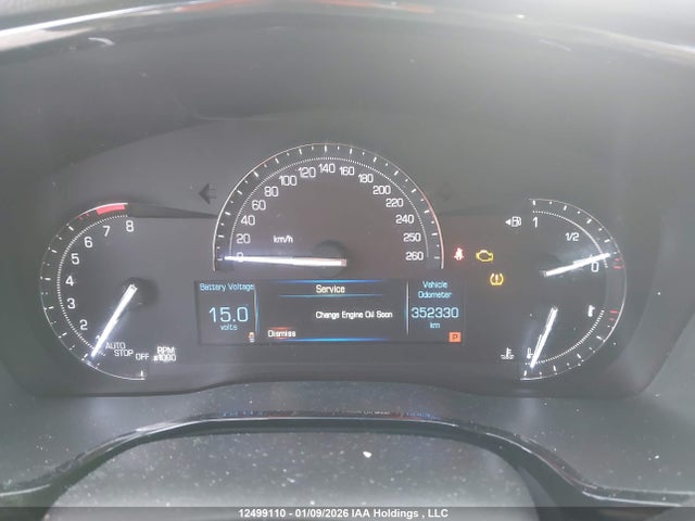 1GYKNDRS6HZ110980 Cadillac XT5 LUXURY