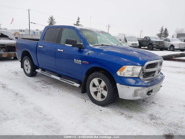 12499112 :رقم المزاد ، 1C6RR7LMXJS313199 vin ، 2018 Ram 1500 Slt مزاد بيع