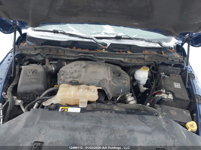 12499112 :رقم المزاد ، 1C6RR7LMXJS313199 vin ، 2018 Ram 1500 Slt مزاد بيع