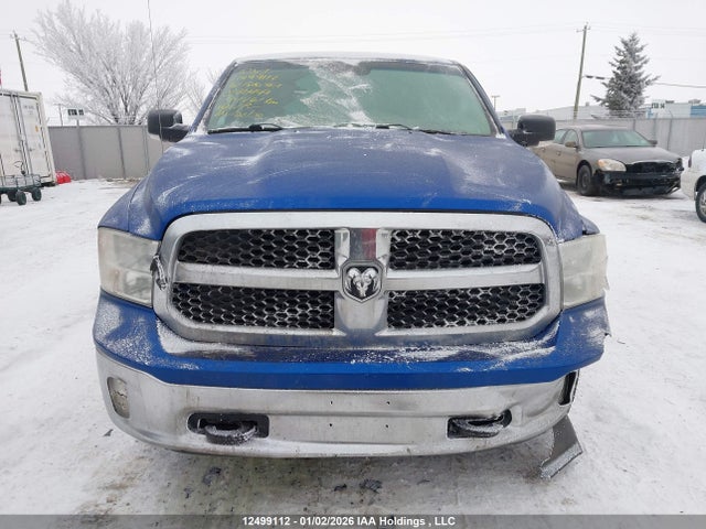 12499112 :رقم المزاد ، 1C6RR7LMXJS313199 vin ، 2018 Ram 1500 Slt مزاد بيع