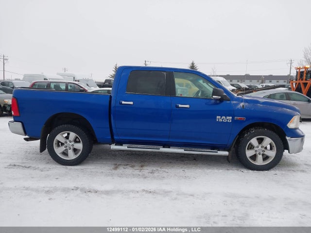 12499112 :رقم المزاد ، 1C6RR7LMXJS313199 vin ، 2018 Ram 1500 Slt مزاد بيع