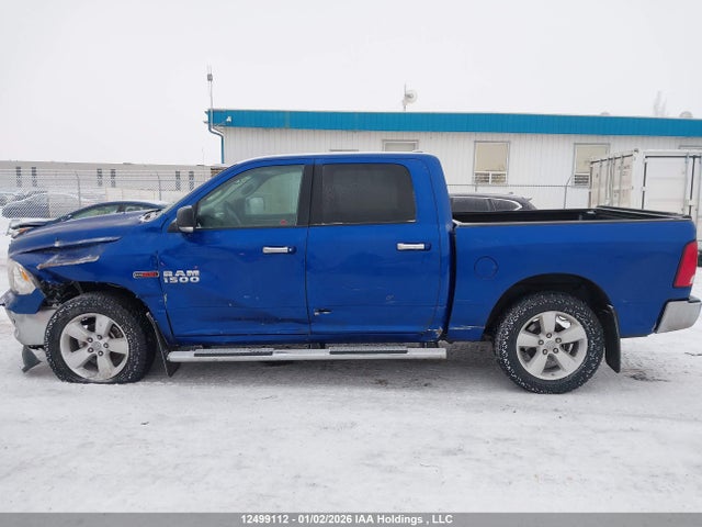 12499112 :رقم المزاد ، 1C6RR7LMXJS313199 vin ، 2018 Ram 1500 Slt مزاد بيع