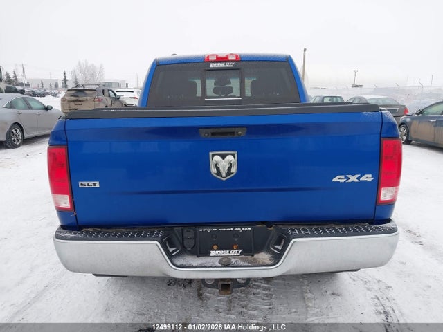 12499112 :رقم المزاد ، 1C6RR7LMXJS313199 vin ، 2018 Ram 1500 Slt مزاد بيع