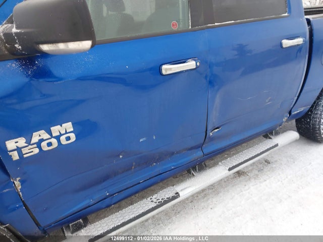 12499112 :رقم المزاد ، 1C6RR7LMXJS313199 vin ، 2018 Ram 1500 Slt مزاد بيع