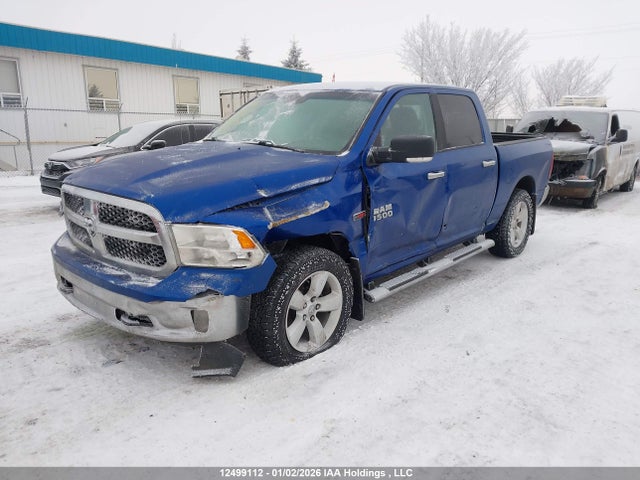 12499112 :رقم المزاد ، 1C6RR7LMXJS313199 vin ، 2018 Ram 1500 Slt مزاد بيع