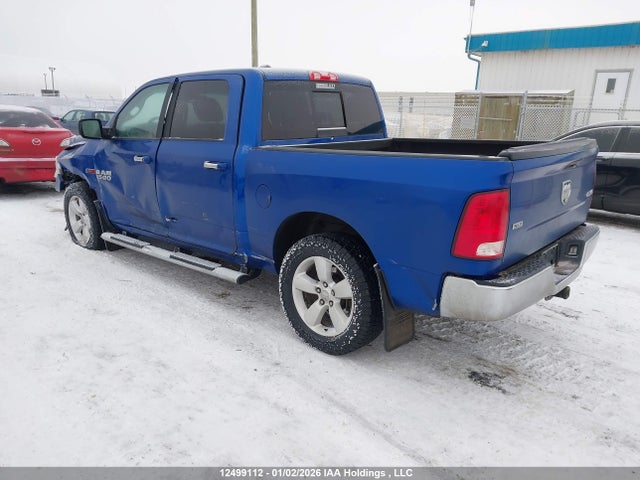 12499112 :رقم المزاد ، 1C6RR7LMXJS313199 vin ، 2018 Ram 1500 Slt مزاد بيع