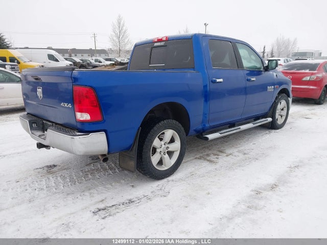12499112 :رقم المزاد ، 1C6RR7LMXJS313199 vin ، 2018 Ram 1500 Slt مزاد بيع