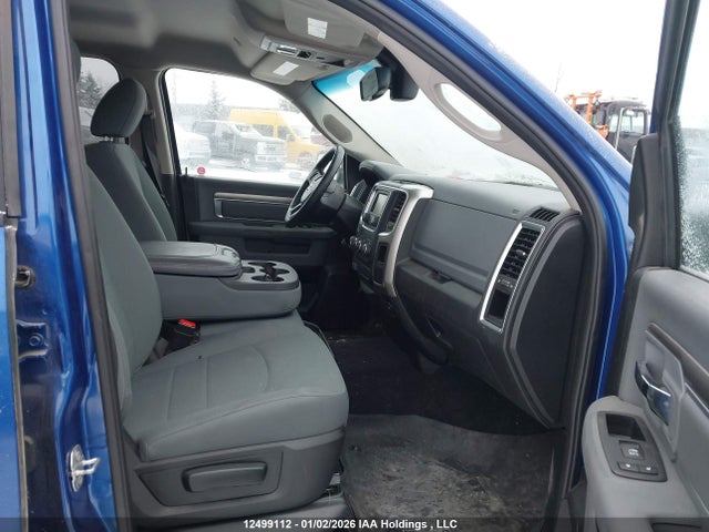 12499112 :رقم المزاد ، 1C6RR7LMXJS313199 vin ، 2018 Ram 1500 Slt مزاد بيع