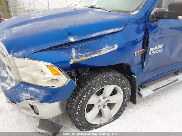 12499112 :رقم المزاد ، 1C6RR7LMXJS313199 vin ، 2018 Ram 1500 Slt مزاد بيع