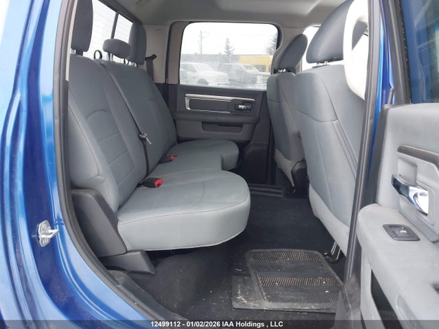 12499112 :رقم المزاد ، 1C6RR7LMXJS313199 vin ، 2018 Ram 1500 Slt مزاد بيع