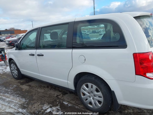 Aukcja sprzedaży 2019 Dodge Grand Caravan Se, vin: 2C4RDGBG6KR747142, numer aukcji: 12499117