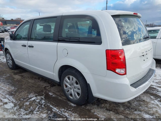 Aukcja sprzedaży 2019 Dodge Grand Caravan Se, vin: 2C4RDGBG6KR747142, numer aukcji: 12499117