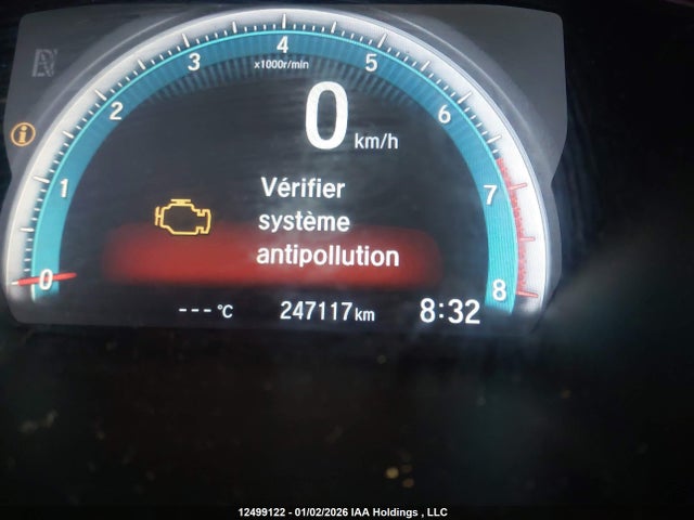 Aukcja sprzedaży 2018 Honda Civic, vin: 2HGFC2F55JH026110, numer aukcji: 12499122