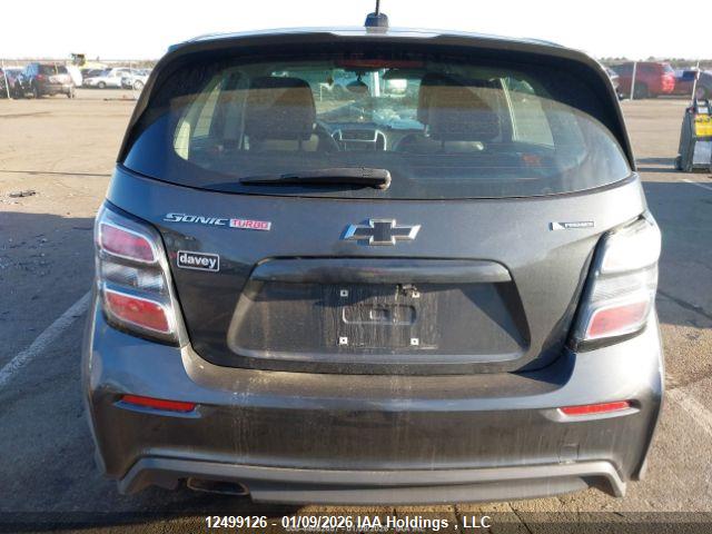 Chevrolet Sonic 2018 1G1JF6SB4J4131259 Image 17