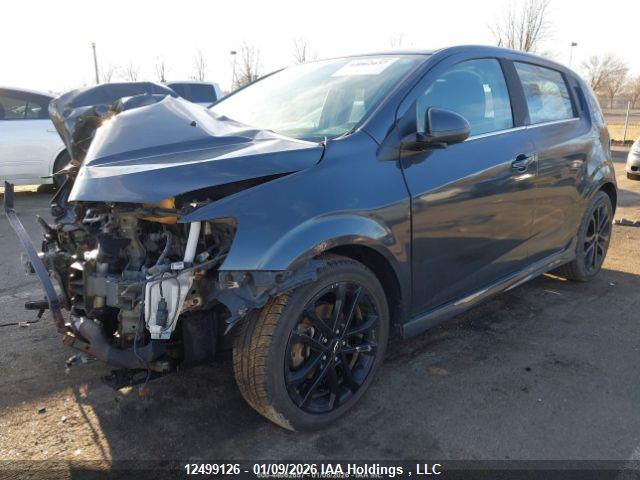 Chevrolet Sonic 2018 1G1JF6SB4J4131259 Image 3