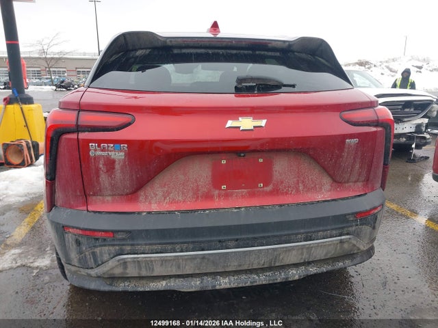 2024 Chevrolet Blazer Ev მანქანა იყიდება აუქციონზე, vin: 3GNKDBRJ9RS207388, აუქციონის ნომერი: 12499168