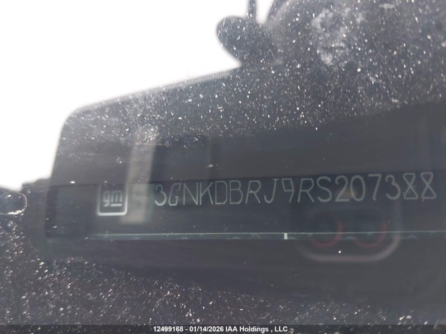 2024 Chevrolet Blazer Ev მანქანა იყიდება აუქციონზე, vin: 3GNKDBRJ9RS207388, აუქციონის ნომერი: 12499168