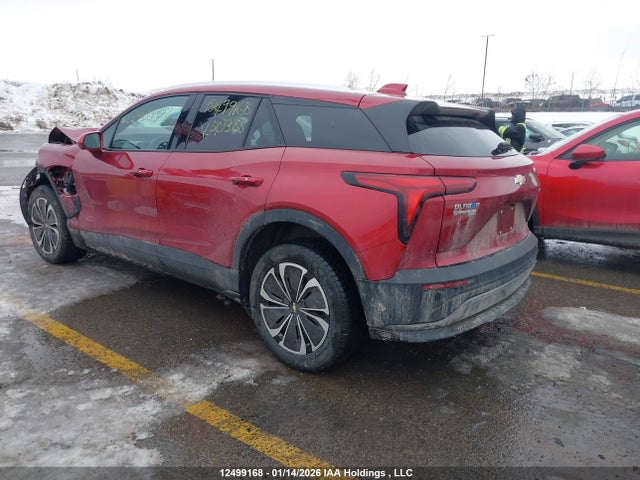 2024 Chevrolet Blazer Ev მანქანა იყიდება აუქციონზე, vin: 3GNKDBRJ9RS207388, აუქციონის ნომერი: 12499168