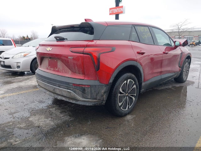 2024 Chevrolet Blazer Ev მანქანა იყიდება აუქციონზე, vin: 3GNKDBRJ9RS207388, აუქციონის ნომერი: 12499168