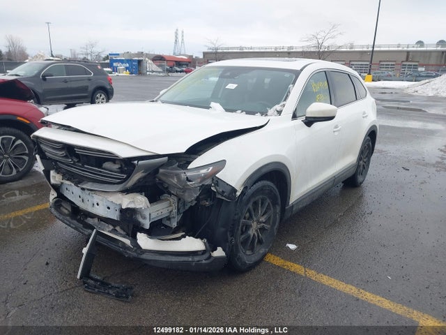 Mazda Cx-9 Touring 2021 JM3TCBCY2M0453843 Image 2