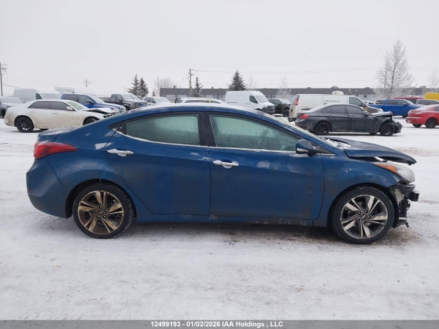 KMHDH4AH0FU236876 Hyundai Elantra Se/sport/limited