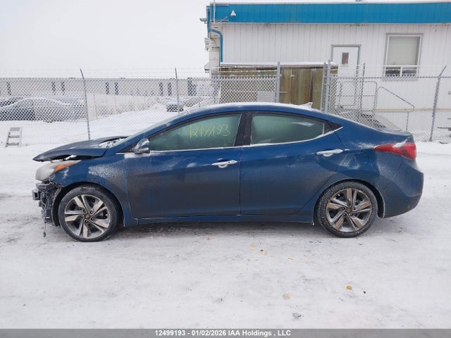 KMHDH4AH0FU236876 Hyundai Elantra Se/sport/limited