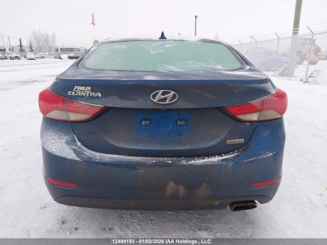 KMHDH4AH0FU236876 Hyundai Elantra Se/sport/limited