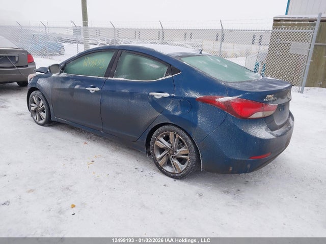 KMHDH4AH0FU236876 Hyundai Elantra Se/sport/limited