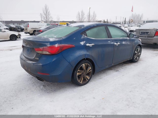 KMHDH4AH0FU236876 Hyundai Elantra Se/sport/limited