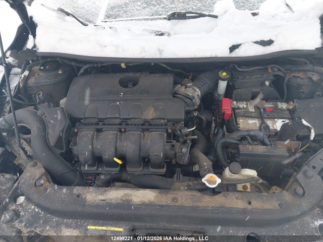 2016 Nissan Sentra S/sv/sr/sl მანქანა იყიდება აუქციონზე, vin: 3N1AB7APXGL645807, აუქციონის ნომერი: 12499221