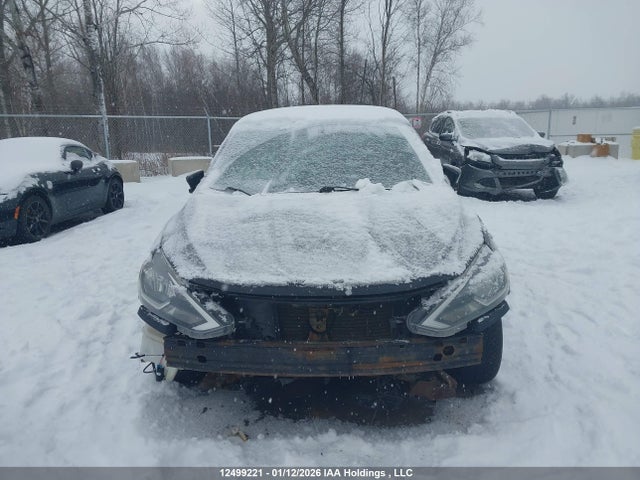 2016 Nissan Sentra S/sv/sr/sl მანქანა იყიდება აუქციონზე, vin: 3N1AB7APXGL645807, აუქციონის ნომერი: 12499221