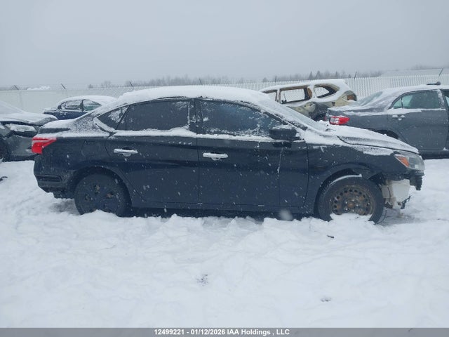 2016 Nissan Sentra S/sv/sr/sl მანქანა იყიდება აუქციონზე, vin: 3N1AB7APXGL645807, აუქციონის ნომერი: 12499221