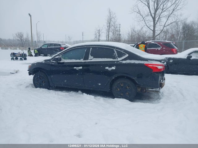 2016 Nissan Sentra S/sv/sr/sl მანქანა იყიდება აუქციონზე, vin: 3N1AB7APXGL645807, აუქციონის ნომერი: 12499221