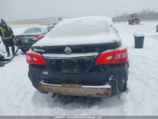 2016 Nissan Sentra S/sv/sr/sl მანქანა იყიდება აუქციონზე, vin: 3N1AB7APXGL645807, აუქციონის ნომერი: 12499221
