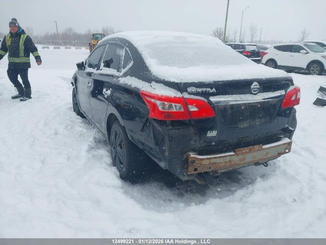 2016 Nissan Sentra S/sv/sr/sl მანქანა იყიდება აუქციონზე, vin: 3N1AB7APXGL645807, აუქციონის ნომერი: 12499221